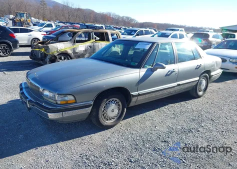 1993 Buick Park Avenue z USA, uszkodzony, nr VIN 1G4CW53L1P1627112